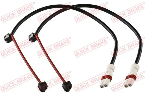 Warning Contact, brake pad wear